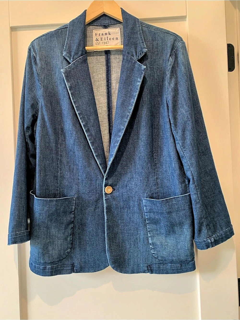 Frank & Eileen Bond Boyfriend Blazer Dream Denim